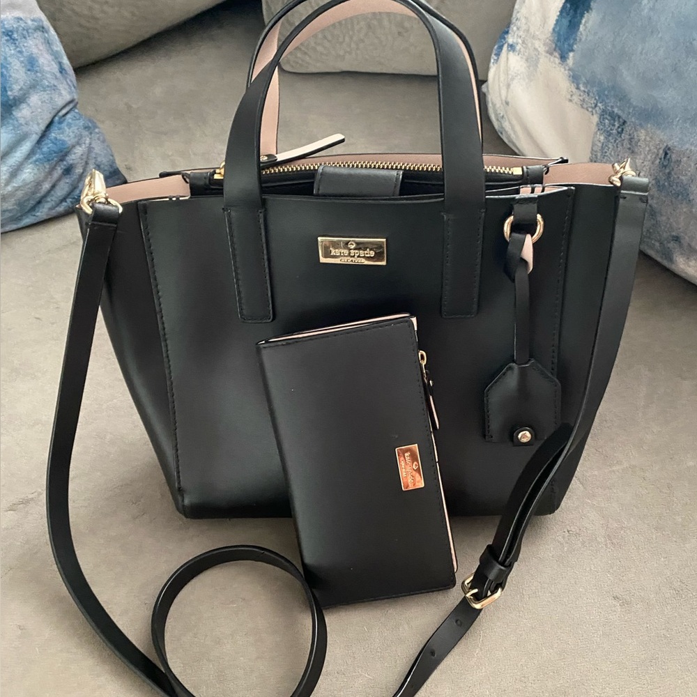 Kate Spade wallet and purse